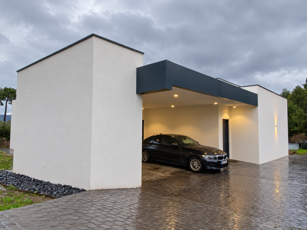 Vivienda LSF en Gondomar, Val Miñor