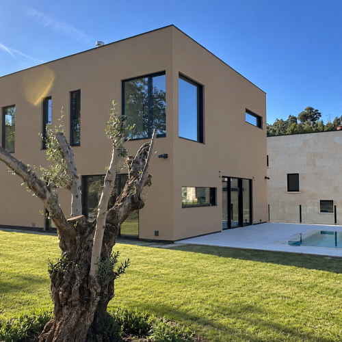 Vivienda LSF en Matamá, Vigo