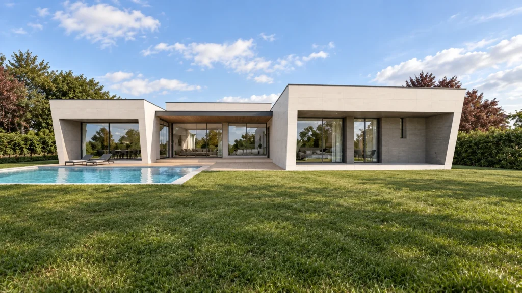 Vivienda unifamiliar en Mos