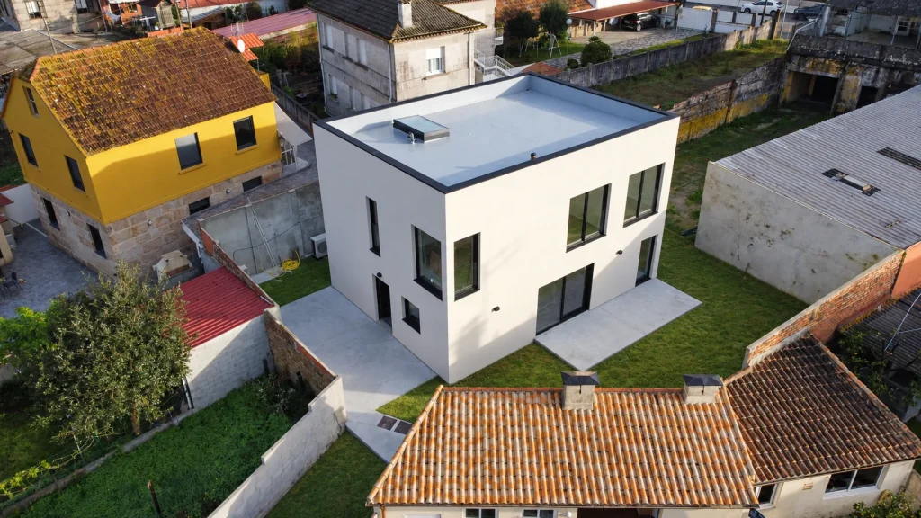 Vivienda LSF en Matamá, Vigo